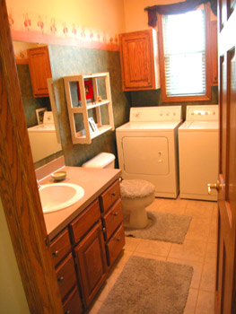 11 Half Bath & Main Floor Laundry