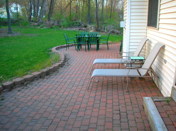 23 Back Yard Patio